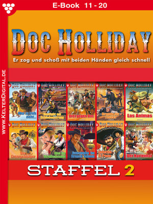 cover image of Doc Holliday Staffel 2 – Western